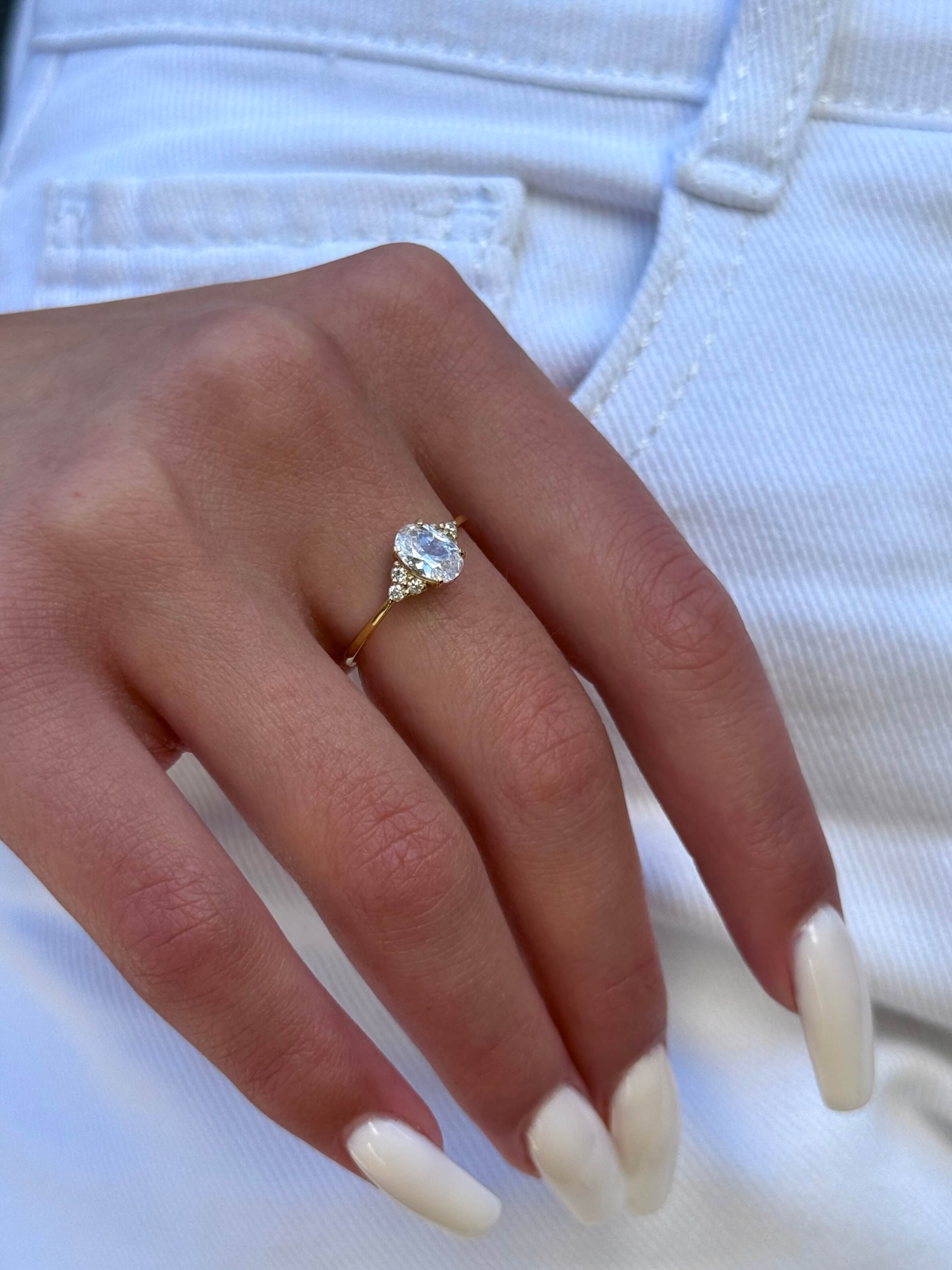Gold-Plated Sterling Silver Rings – Stylish Glow for Everyday Wear | Olivia Star Jewelry