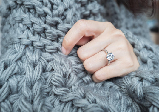 Moissanite Jewelry for Everyday Wear 2025 | Olivia Star Jewelry