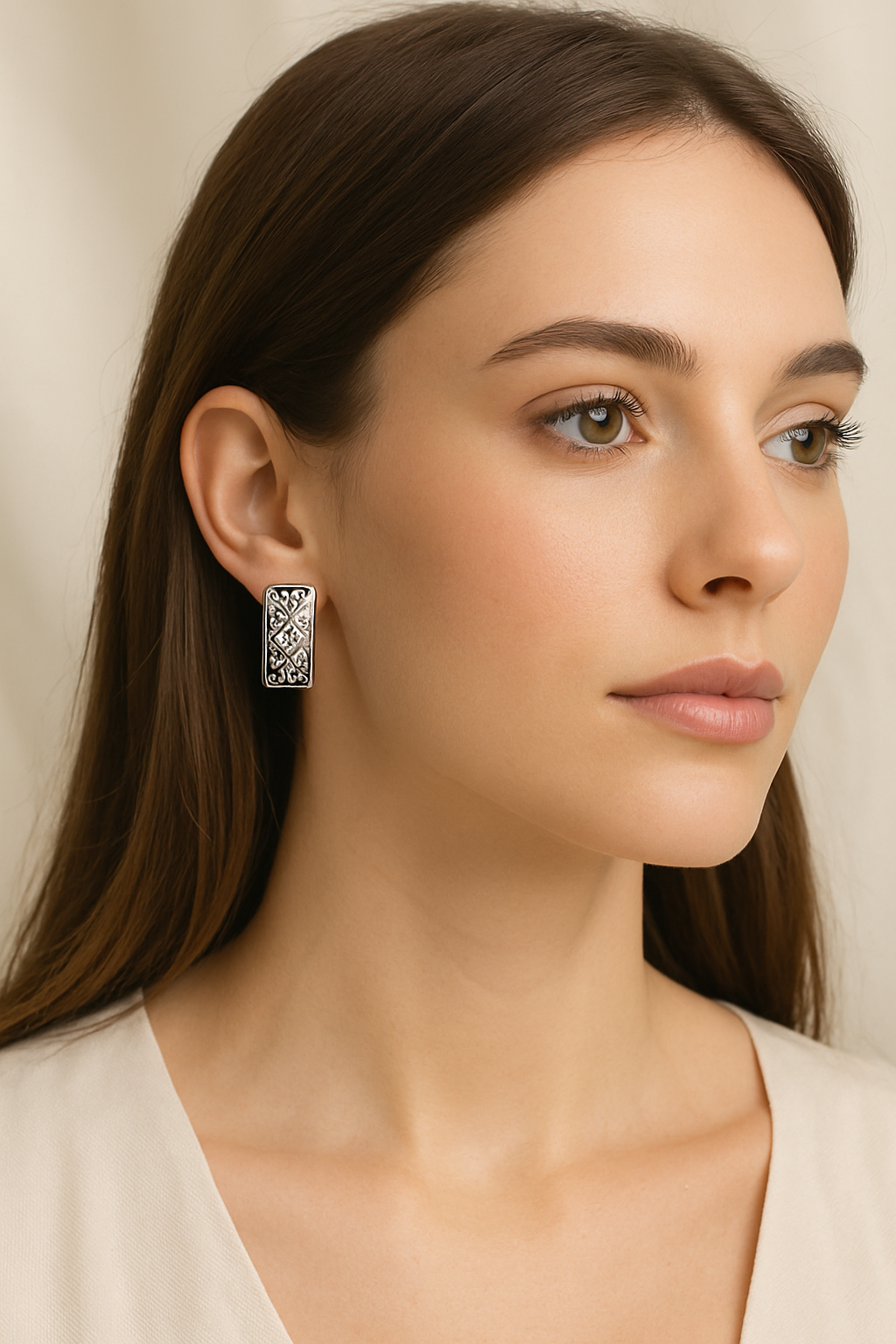 How to Style Enamel Sterling Silver Earrings: A Guide to Timeless Elegance