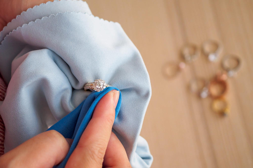 How to Care for Sterling Silver Jewelry | Olivia Star Tips