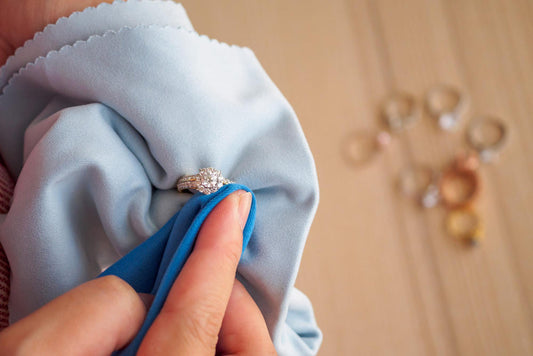 How to Care for Sterling Silver Jewelry | Olivia Star Tips