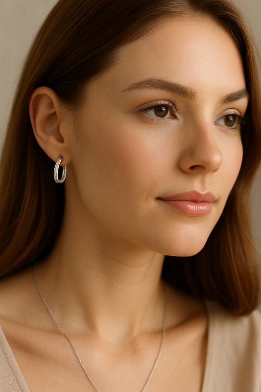 Classic Sterling Silver Earrings: Timeless Beauty That Complements Every Style