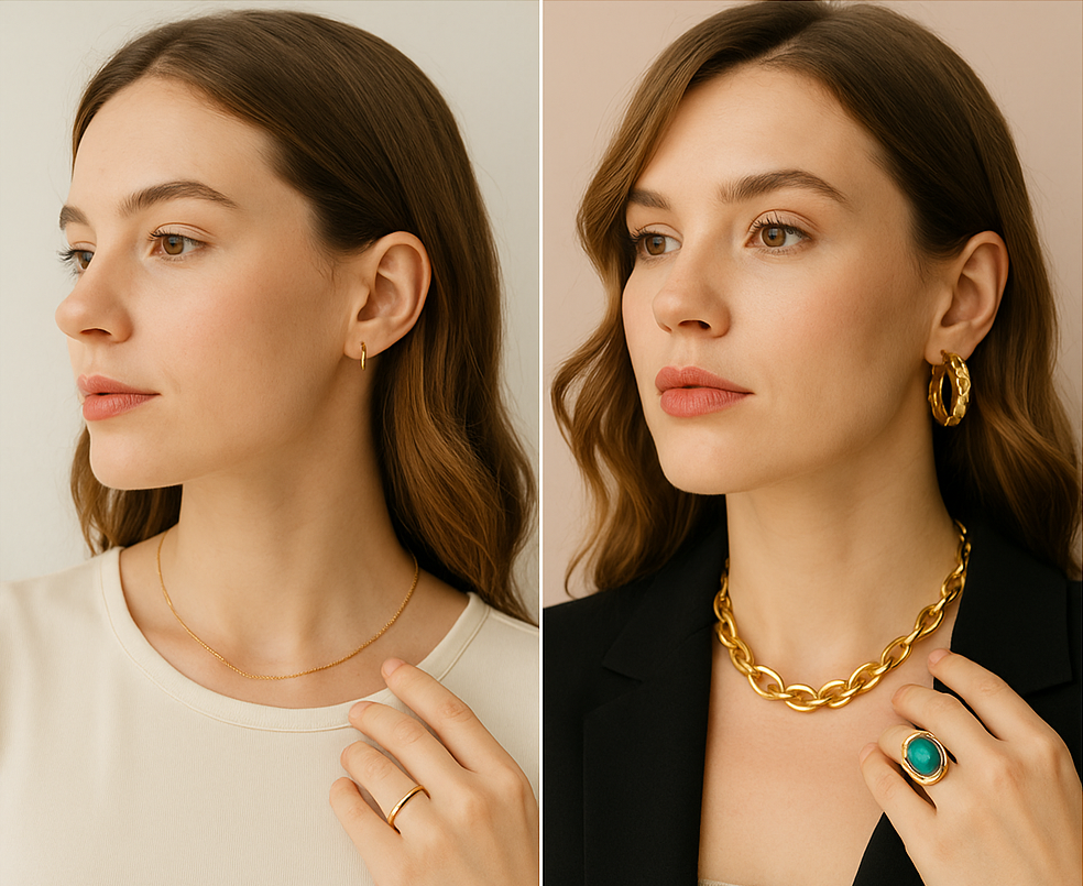 Minimalism vs. Maximalism: Two Jewelry Styles Defining the Year