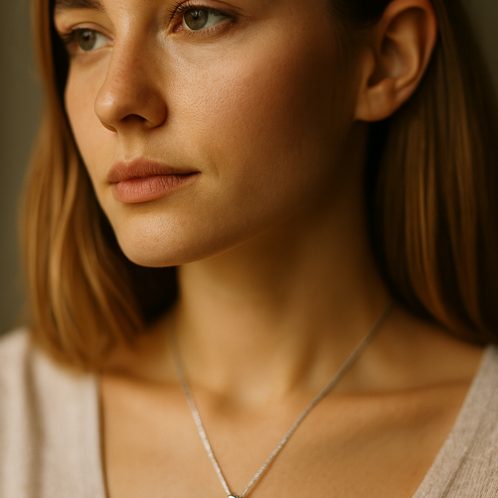 Enamel Sterling Silver Pendants: Art You Can Wear