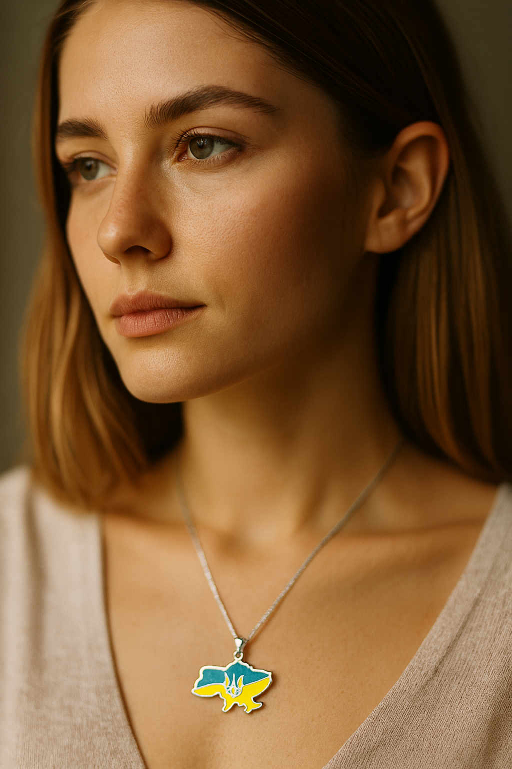 Enamel Sterling Silver Pendants: Art You Can Wear