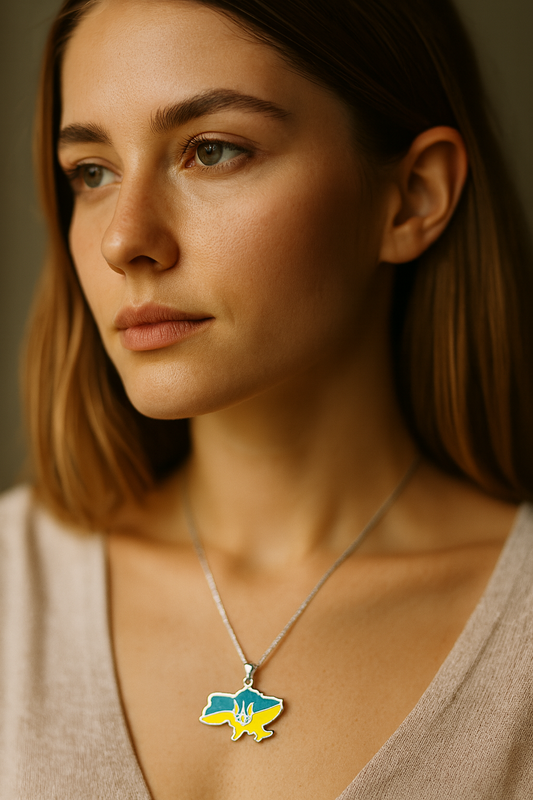 Enamel Sterling Silver Pendants: Art You Can Wear