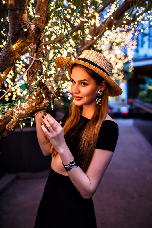 Style Moissanite Jewelry with Summer Outfits | Olivia Star