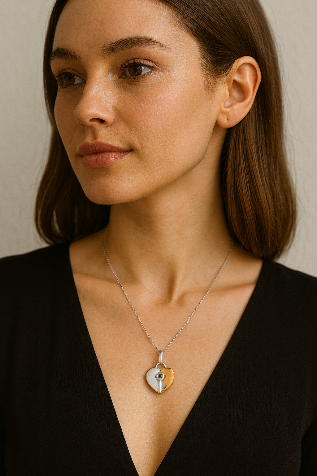 The Timeless Charm of Solid Gold Sterling Silver Pendants