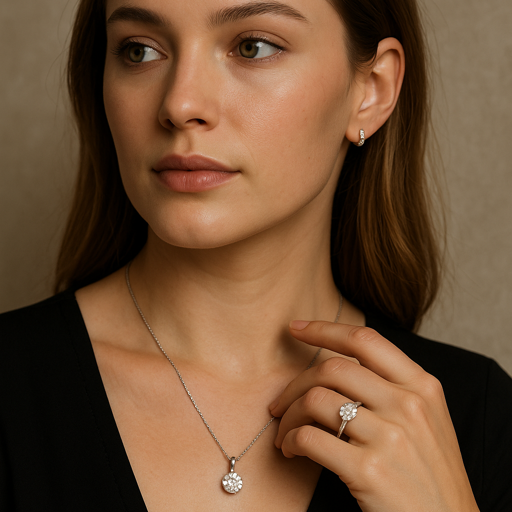 Sustainable Elegance: Why Moissanite and Sterling Silver Are the Future of Jewelry