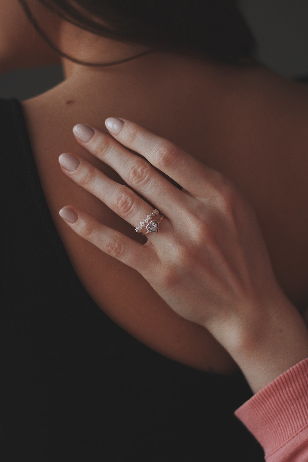 Moissanite Engagement Rings Trends 2025