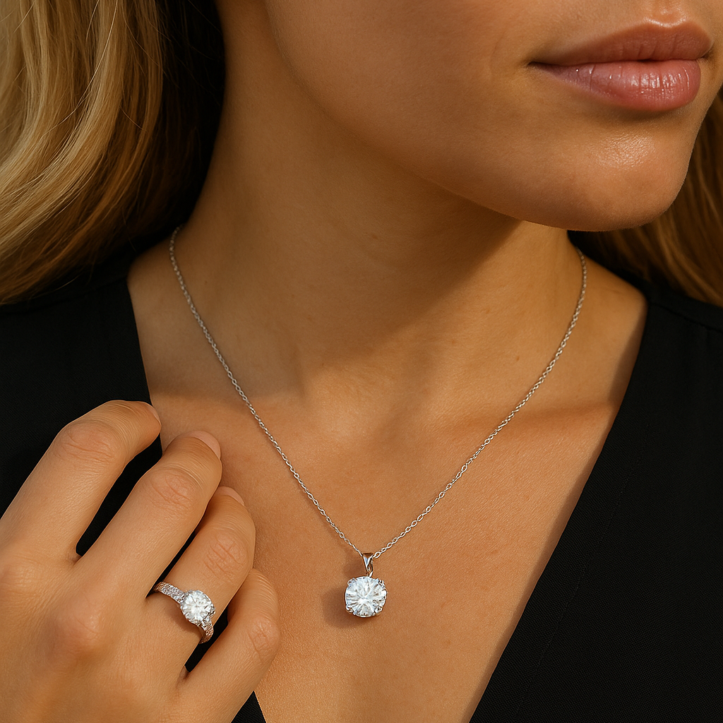 The Ethical Choice: Moissanite Jewelry for Conscious Living | Olivia Star