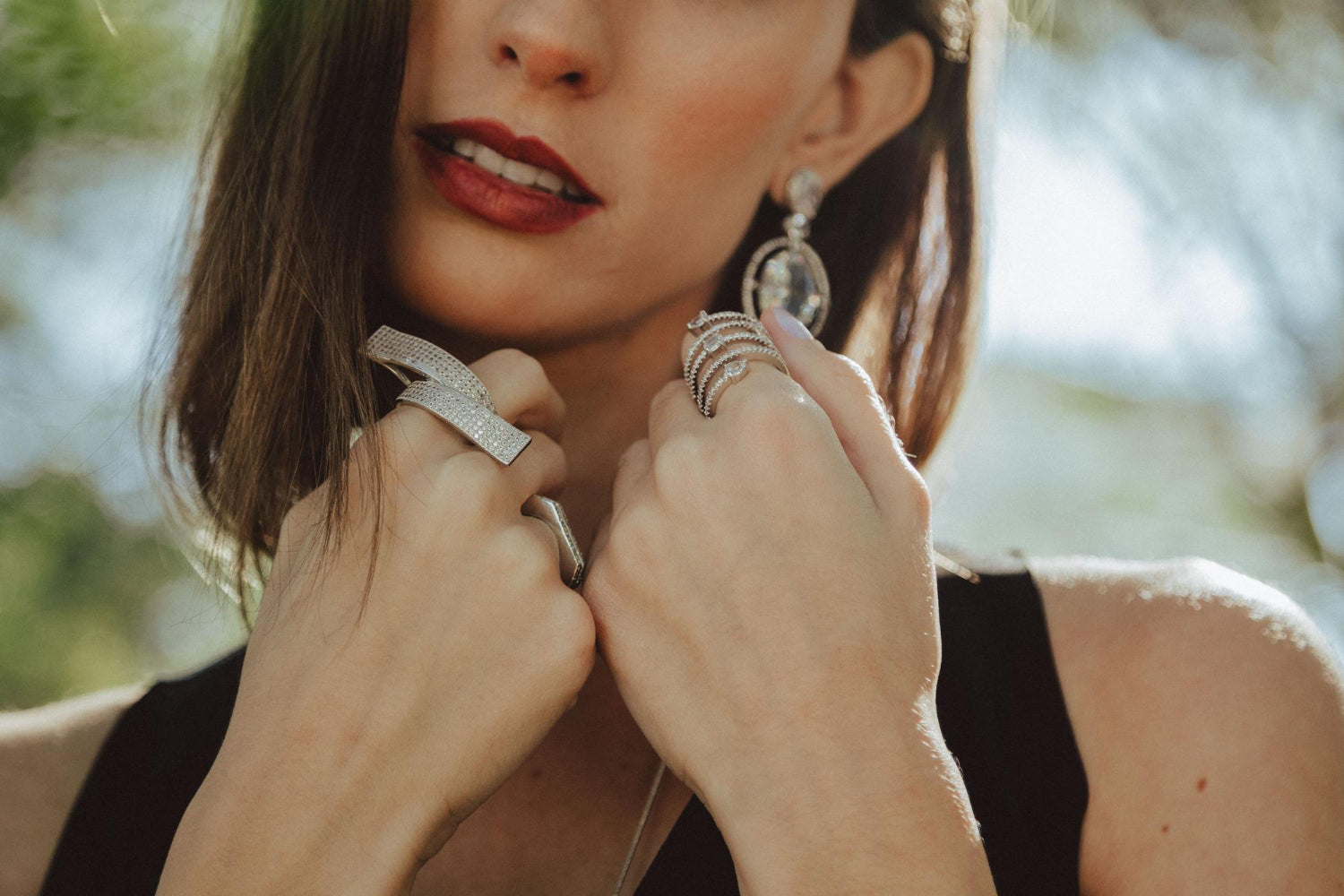 Statement Moissanite Jewelry Trends 2025 | Olivia Star Jewelry