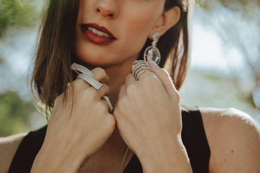 Statement Moissanite Jewelry Trends 2025 | Olivia Star Jewelry