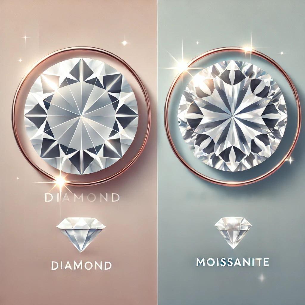 Moissanite vs. Diamond: What's the Difference and Which Should 