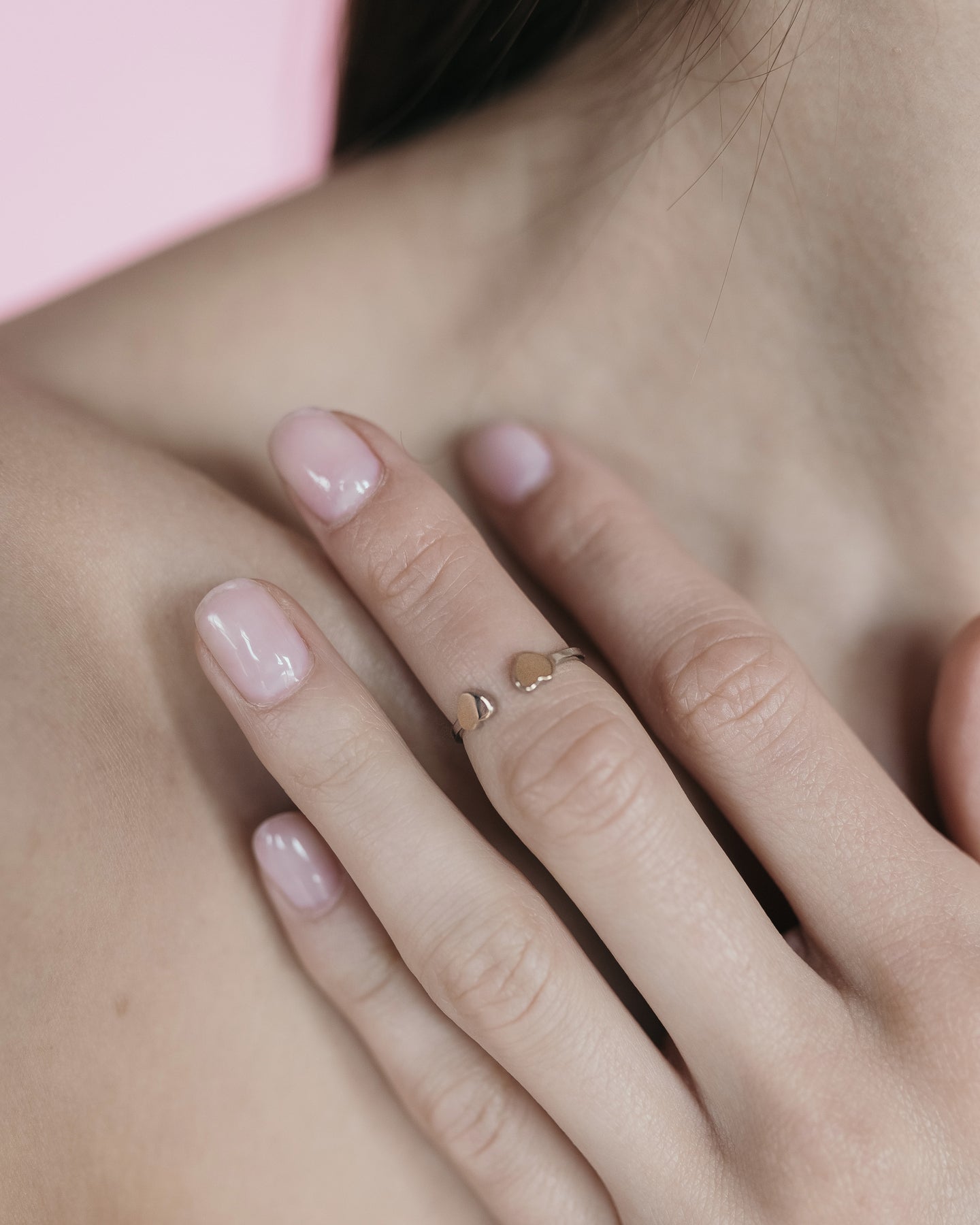 14K Gold Bonded Ring | Sterling Silver
