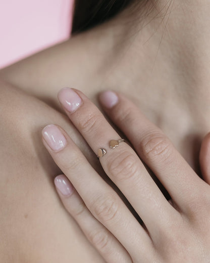 14K Gold Bonded Ring | Sterling Silver