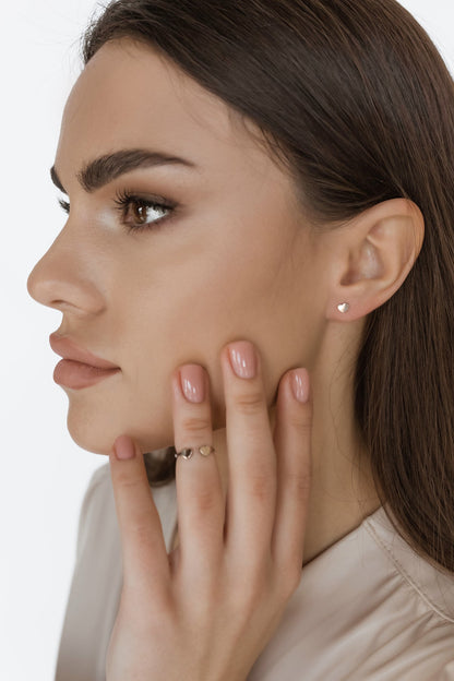 14K Gold Bonded Ring | Sterling Silver