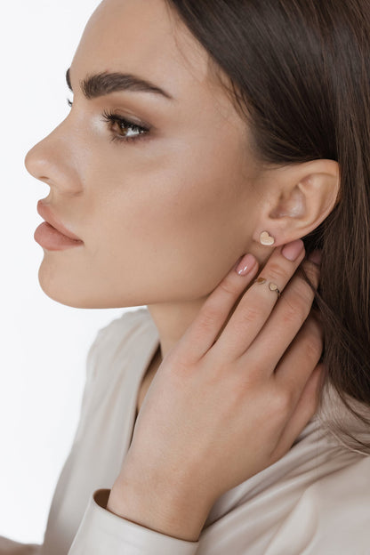 14K Gold Bonded Ring | Sterling Silver