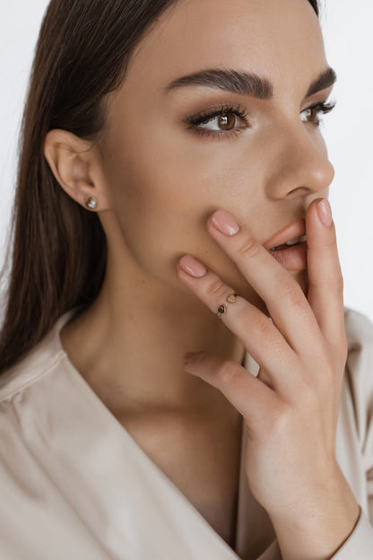 14K Gold Bonded Ring | Sterling Silver