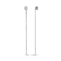 Cubic Zirconia Earrings | Refined | Sterling Silver