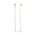 14K Gold Plated Earrings | Elegant | Sterling Silver