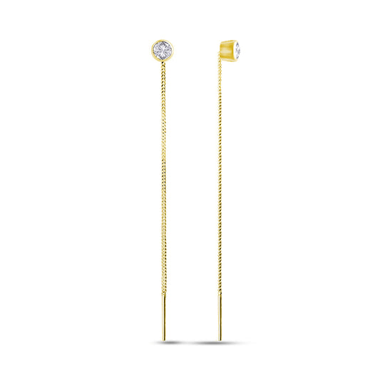 14K Gold Plated Earrings | Elegant | Sterling Silver