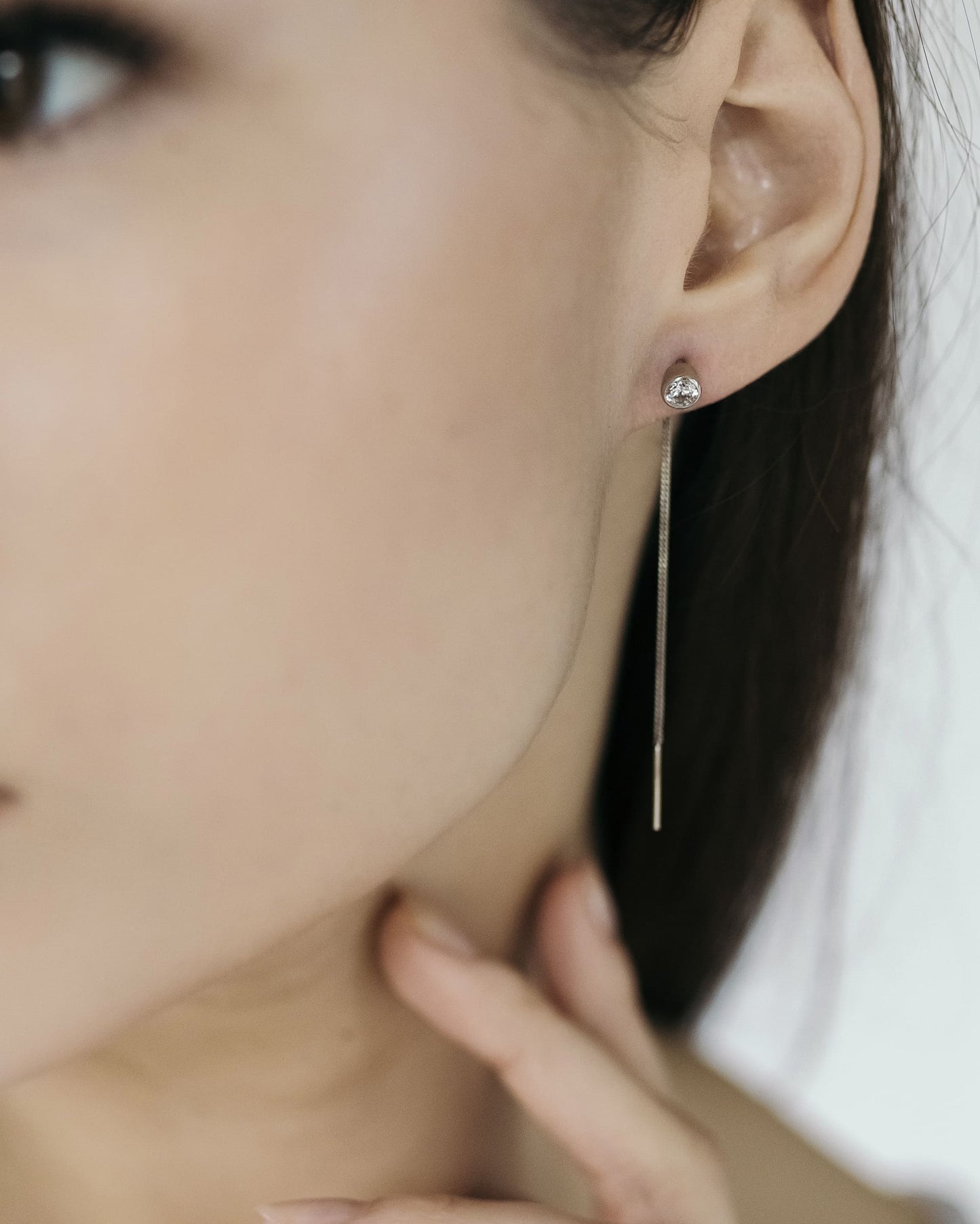 Cubic Zirconia Earrings | Refined | Sterling Silver