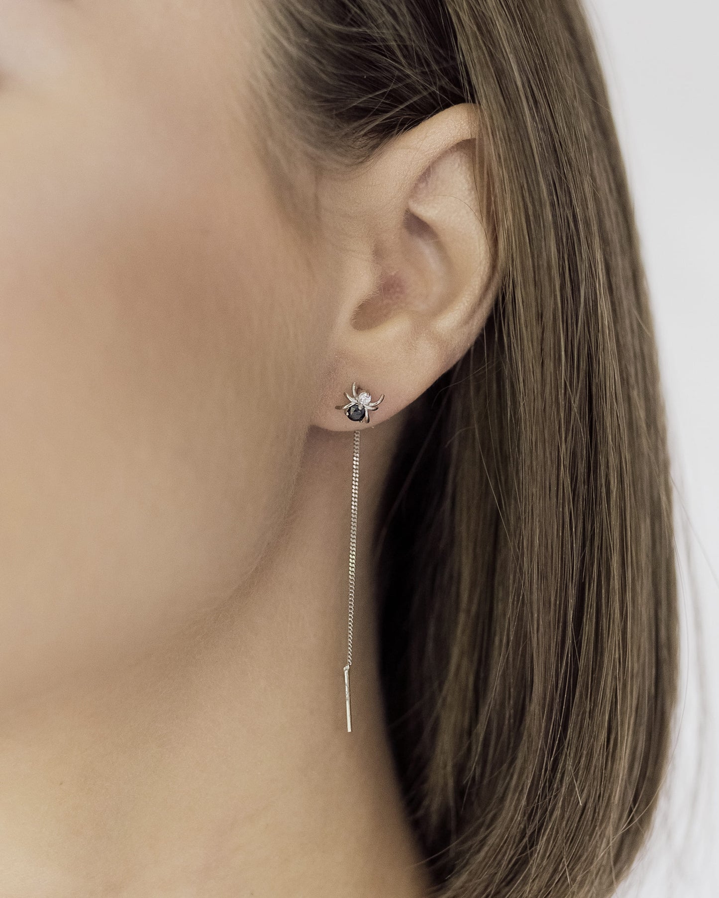 Cubic Zirconia Earrings | Sparkling Classic | Sterling Silver