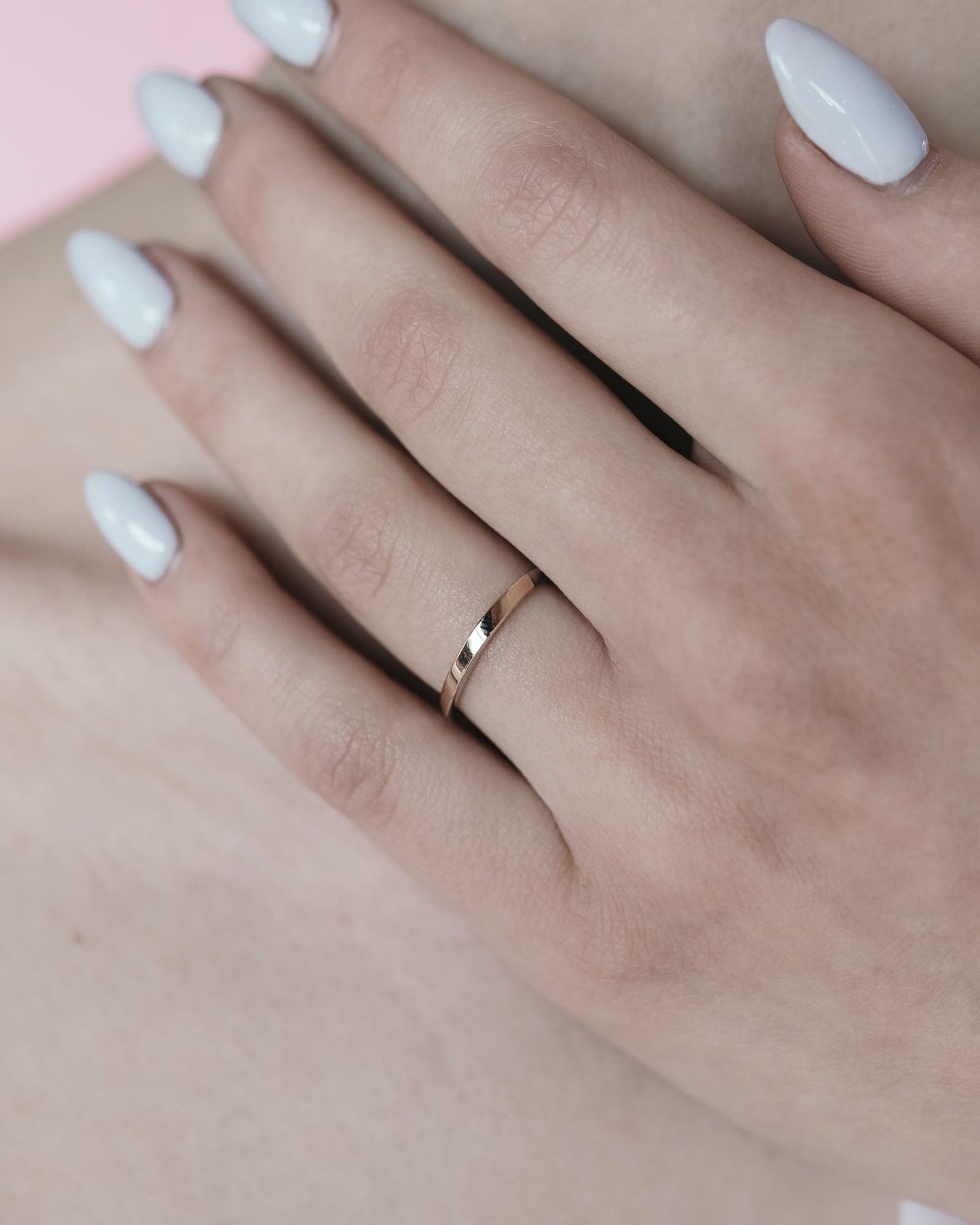 14K Gold Bonded Ring | Sterling Silver