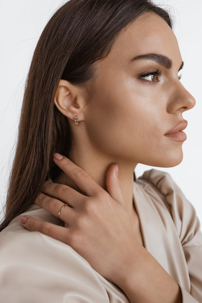 14K Gold Bonded Ring | Sterling Silver