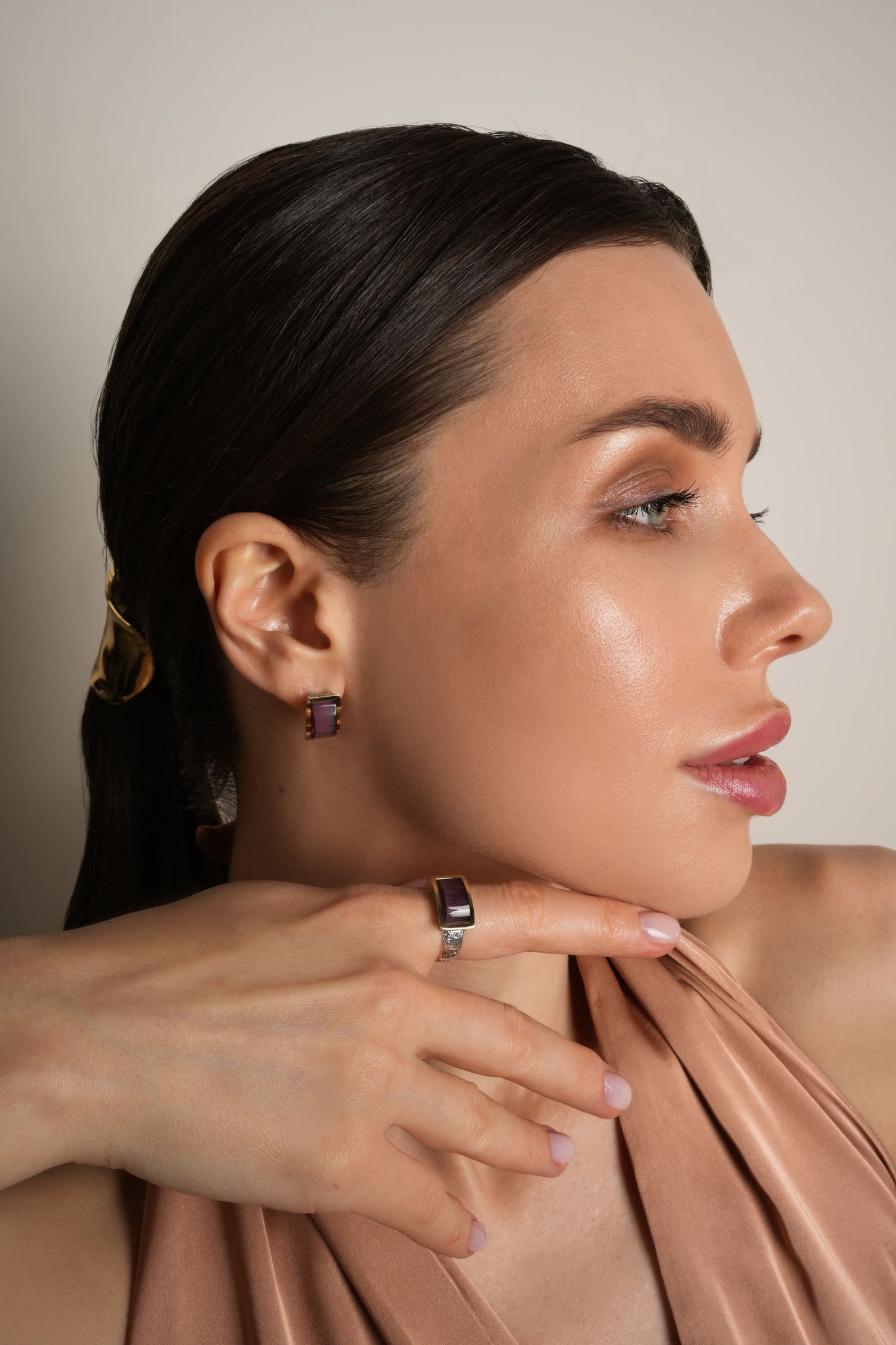14K Gold Bonded Ring | Sterling Silver