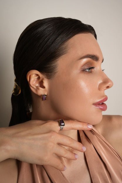 14K Gold Bonded Ring | Sterling Silver