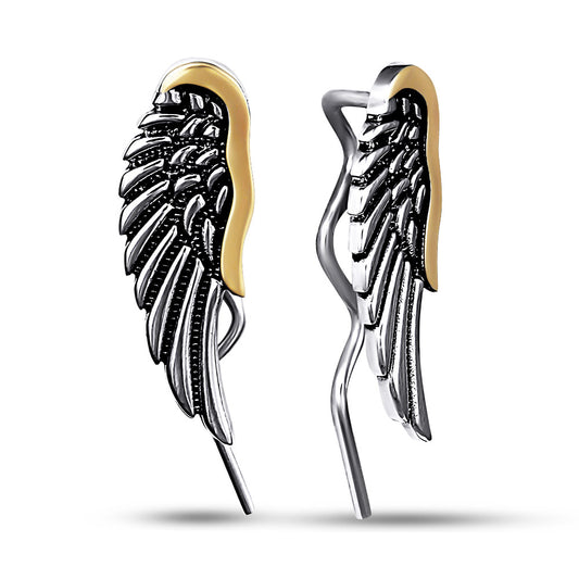 14K Gold Plated Earrings | Everyday | Sterling Silver