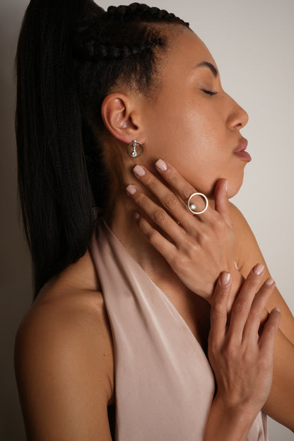 14K Gold Bonded Ring | Sterling Silver