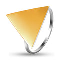 14K Gold Bonded Ring | Classic | Sterling Silver