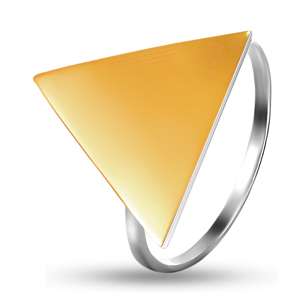 14K Gold Bonded Ring | Classic | Sterling Silver