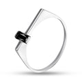 Cubic Zirconia Ring | Sterling Silver