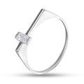 Cubic Zirconia Ring | Sterling Silver