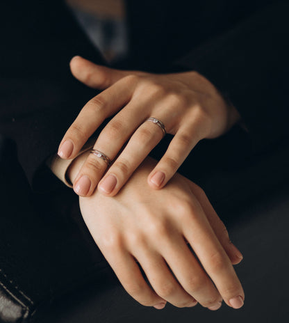 Cubic Zirconia Ring | Sterling Silver