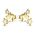 14K Gold Plated Earrings | Minimalist | Sterling Silver
