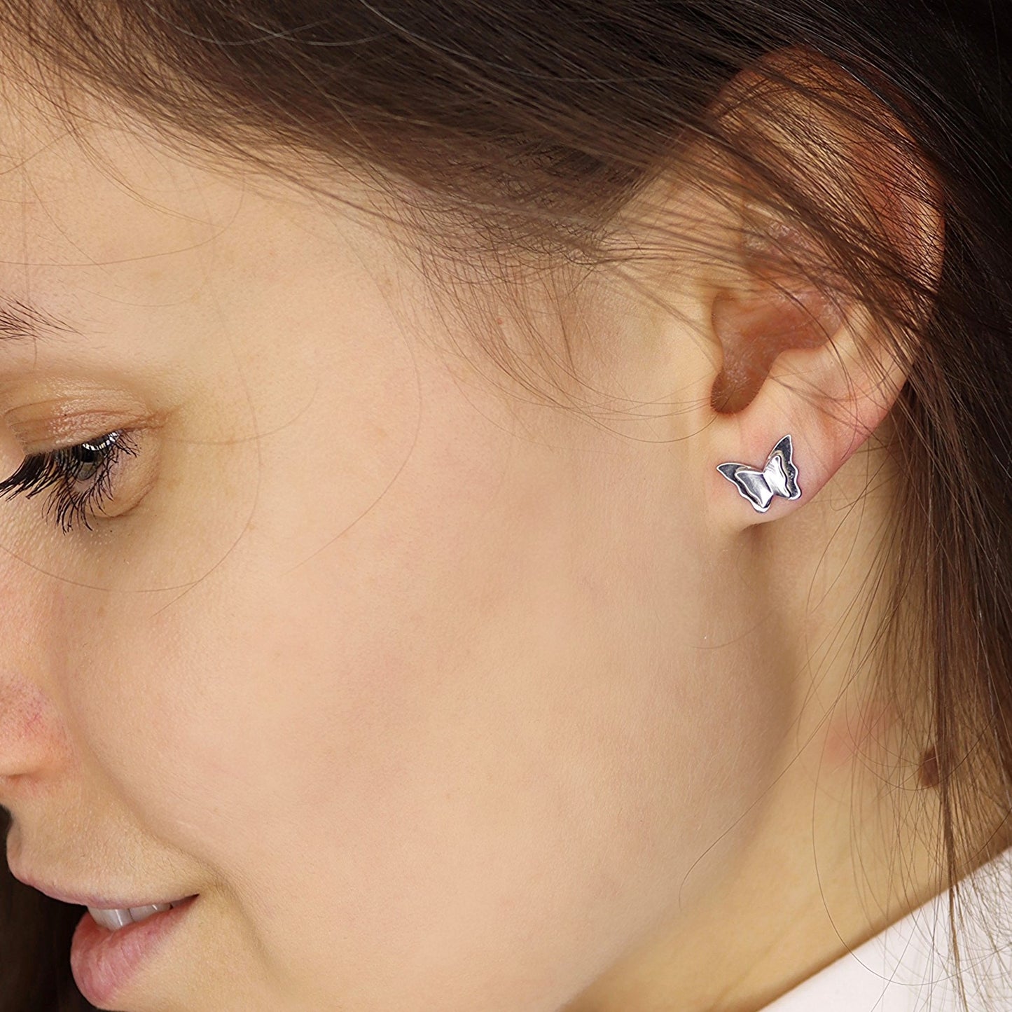 Sterling Silver Earrings | Simple Sleek