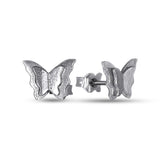 Simple & Sleek 925 Silver Earrings 1325E