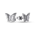 Sterling Silver Earrings | Simple Sleek