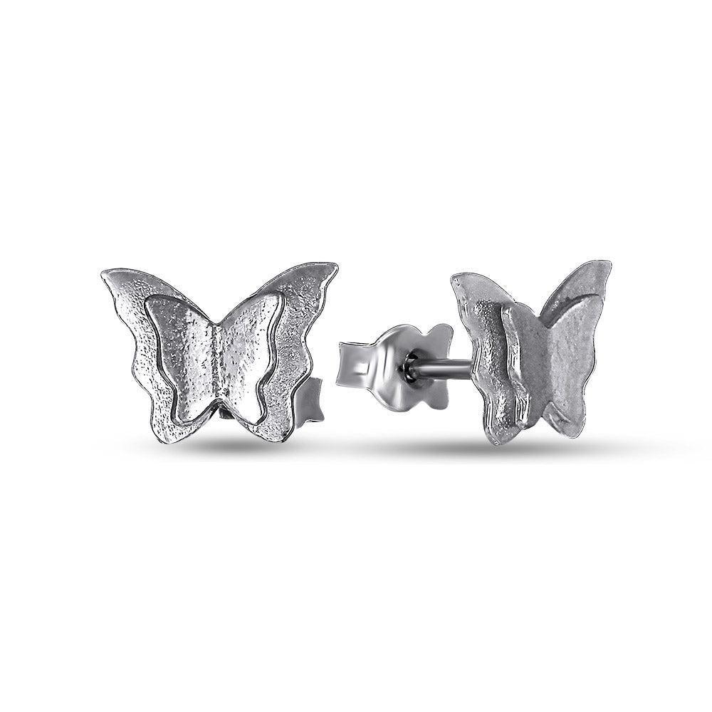 Sterling Silver Earrings | Simple Sleek