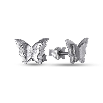 Sterling Silver Earrings | Simple Sleek