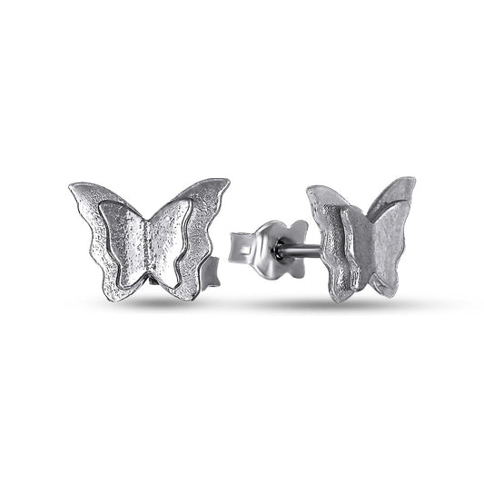 Sterling Silver Earrings | Simple Sleek