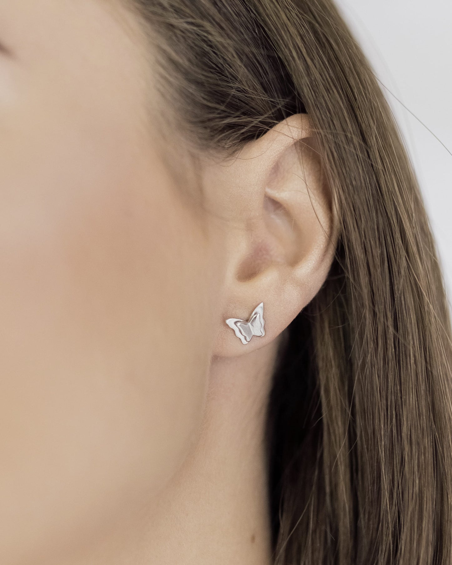 Sterling Silver Earrings | Simple Sleek