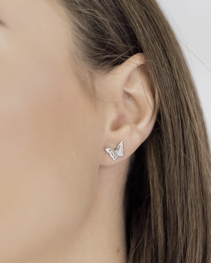 Sterling Silver Earrings | Simple Sleek