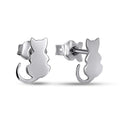 Sterling Silver Earrings | Modern