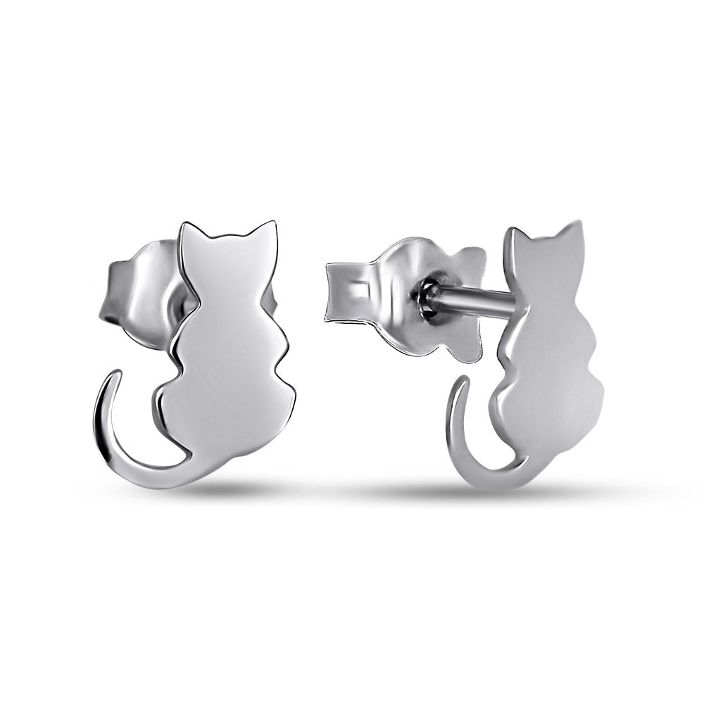 Sterling Silver Earrings | Modern